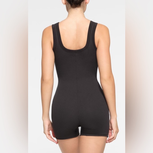 Skims Cotton Rib Onesie - Picture 2 of 6